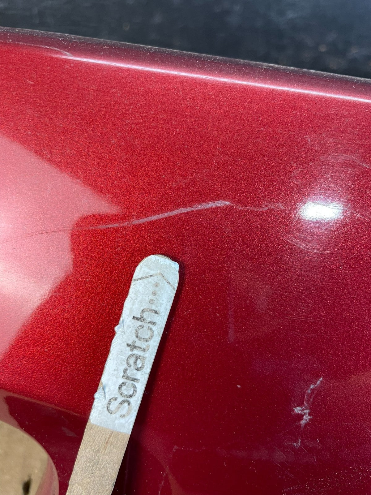 2016 to 2020 Kia Sorento Rear Trunk Liftgate Camera Cover Panel ad0267 DG3