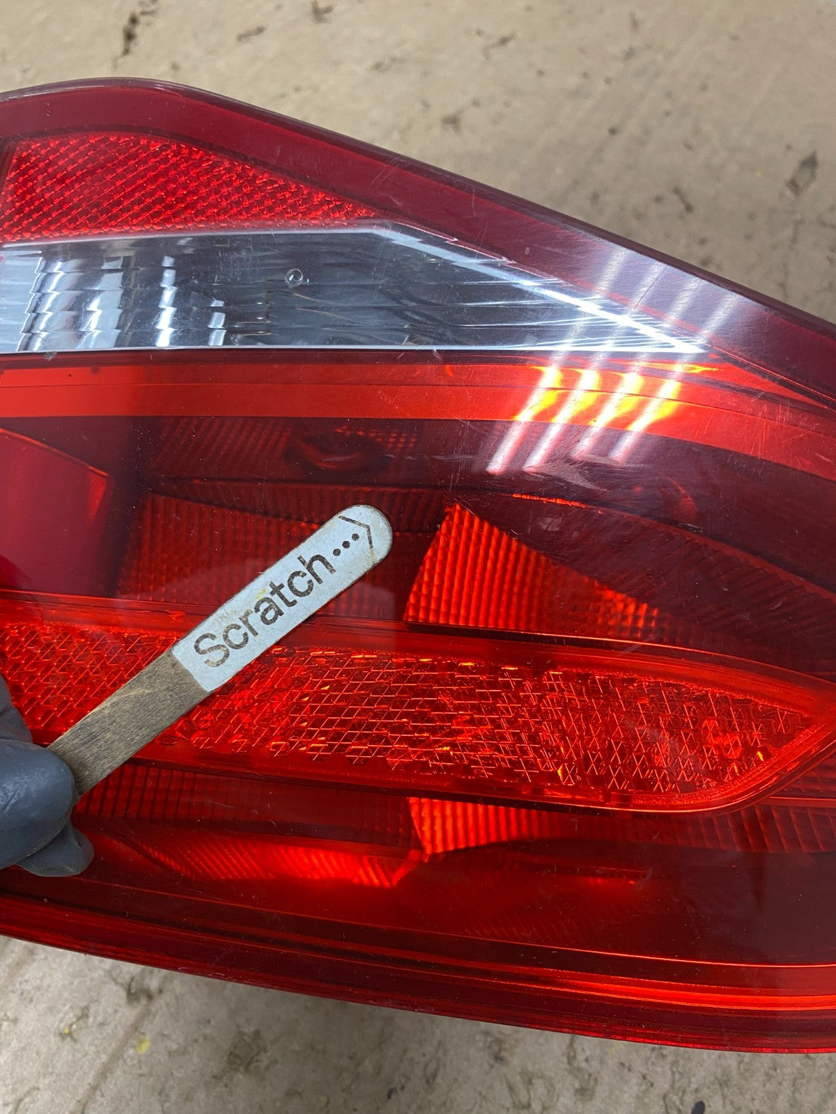 2009 2010 2011 2012 Audi A4 Sedan Right Passenger Inner Tail Light Q3800 DW5