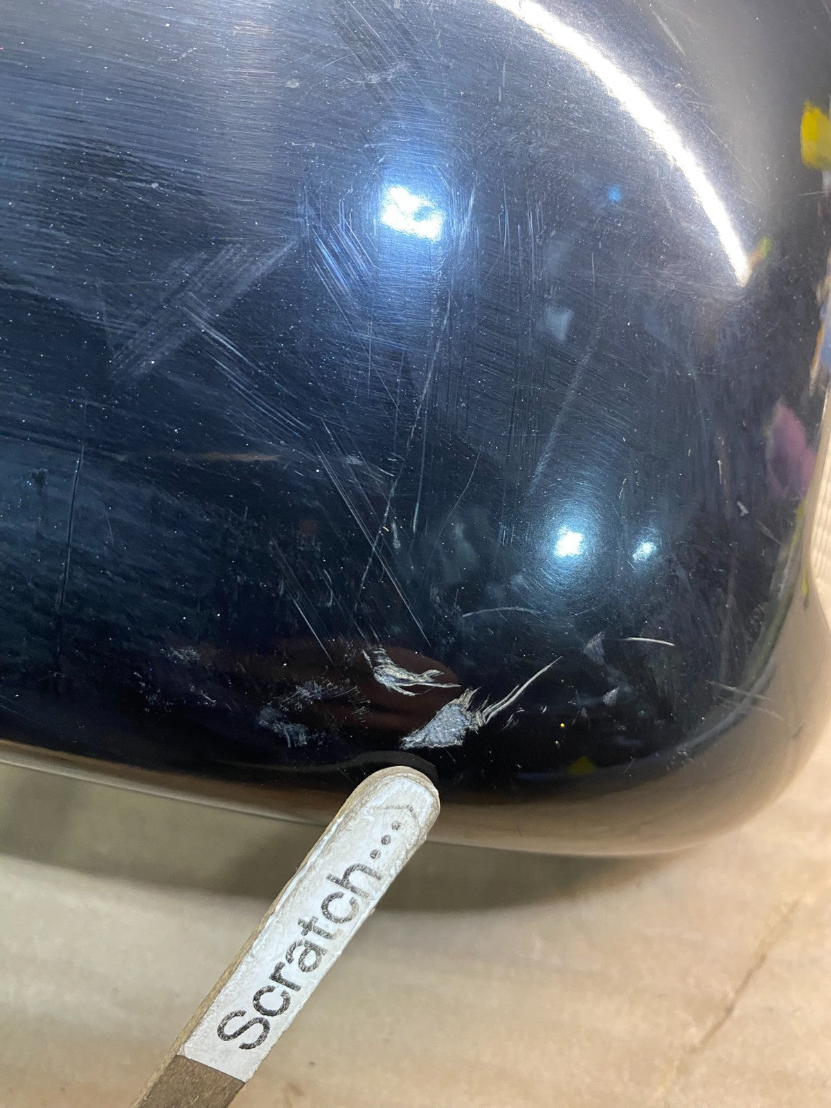 2009-2015 Honda Pilot Left Driver LH Side View Door Mirror Oem AA5571 MS6