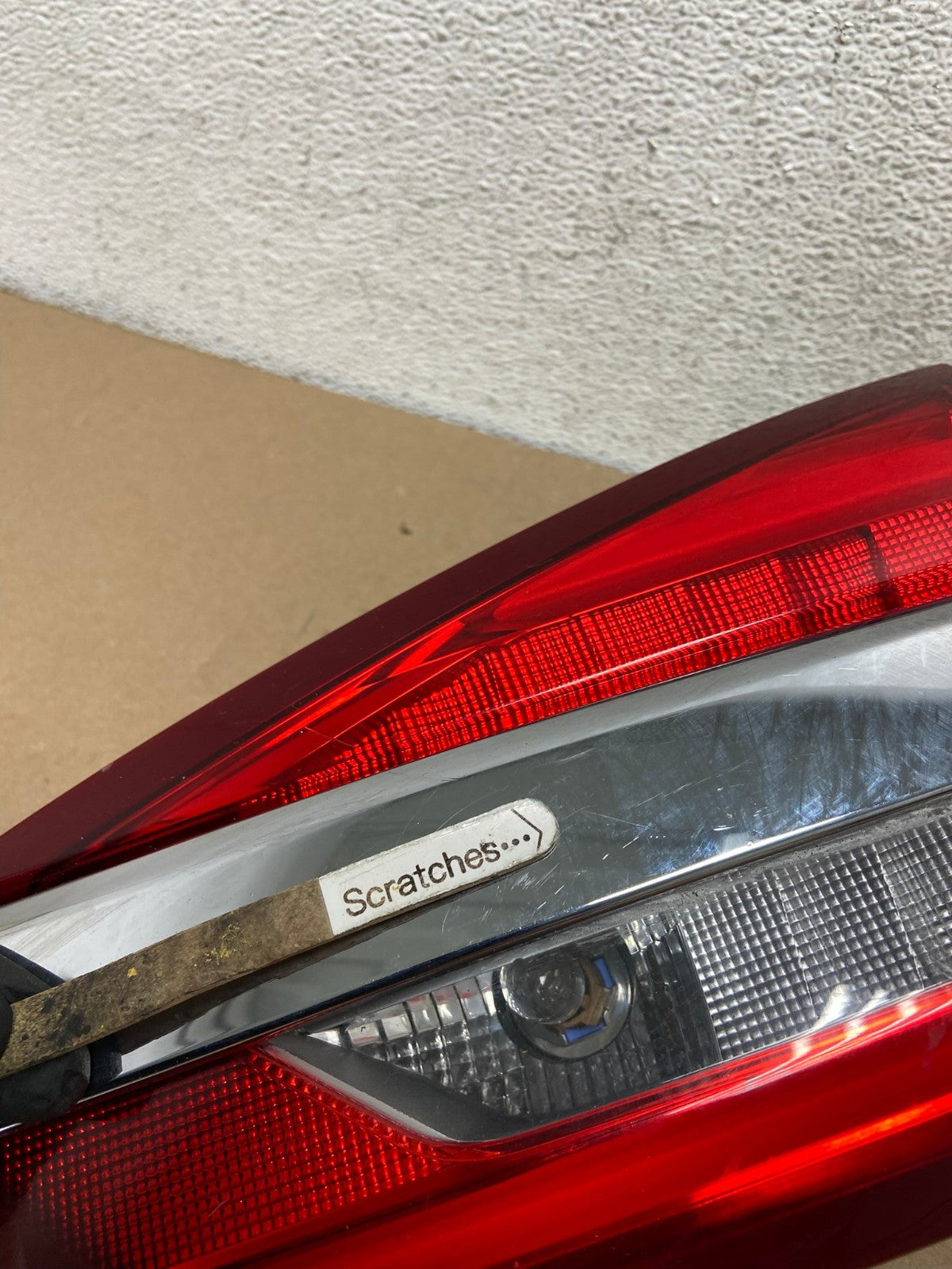 2017 - 2018 Ford Fusion Right Passenger RH Side Inner Tail Light AF3027 LK3