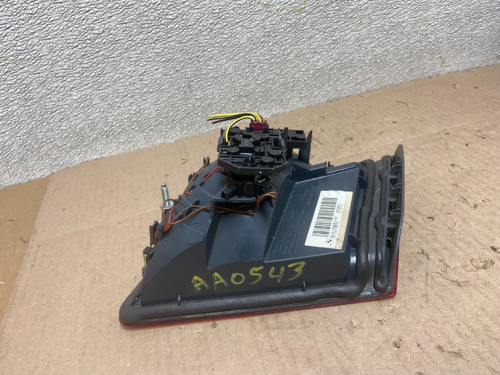 2011-2013 BMW 5 F10 Rear Left Driver LH Trunk Inner Tail Light OEM AA0543 DW6