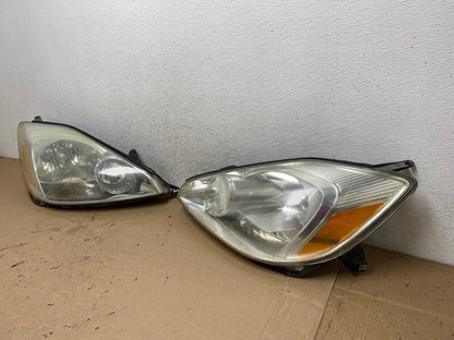 2004 2005 Toyota Sienna Driver Left+Right Set Side Halogen Headlights AE8762 LK1