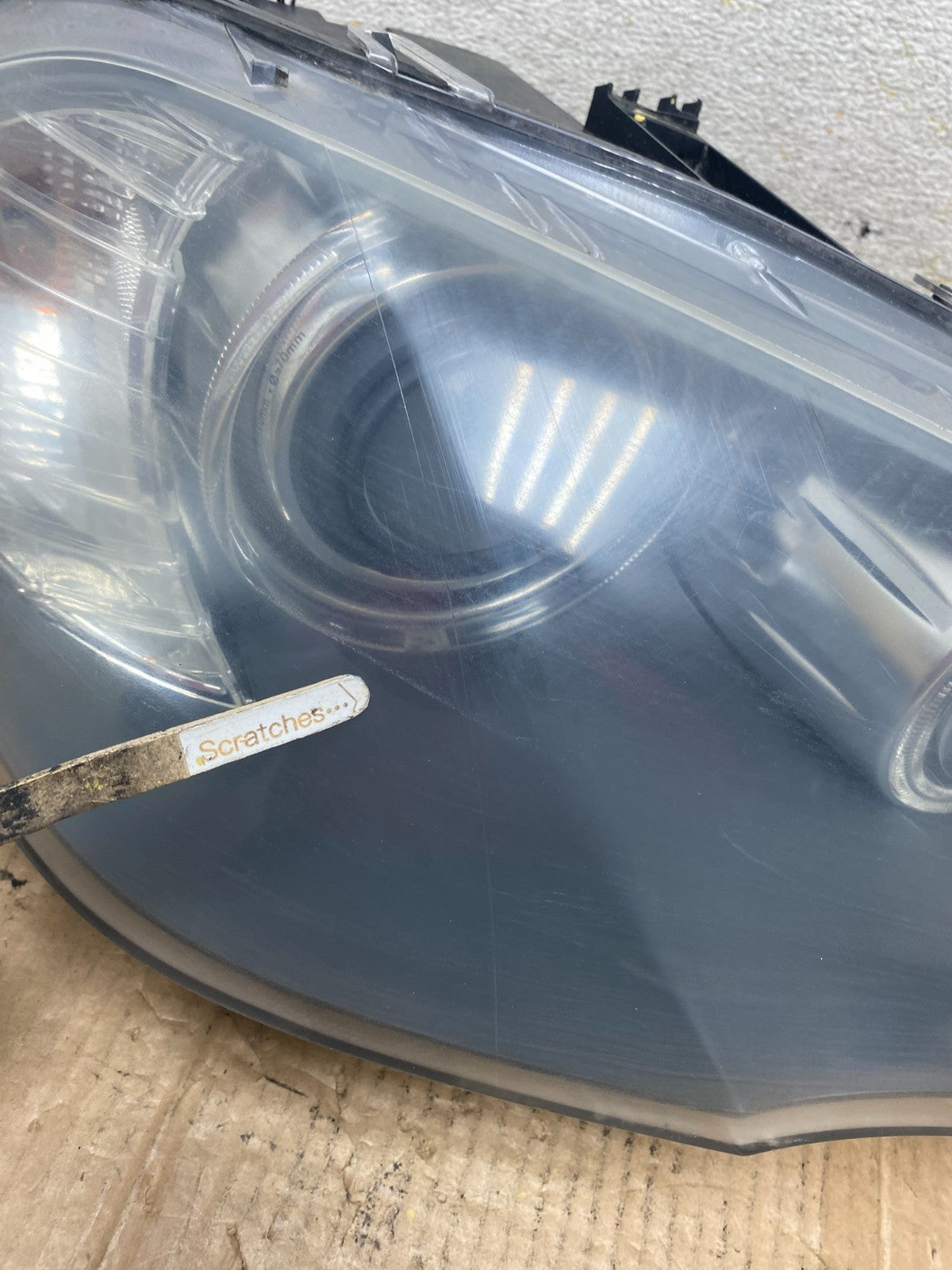 2007 2008 2009 2010 Bmw X5 Right Passenger RH Headlight Xenon Hid AI6831 DW3