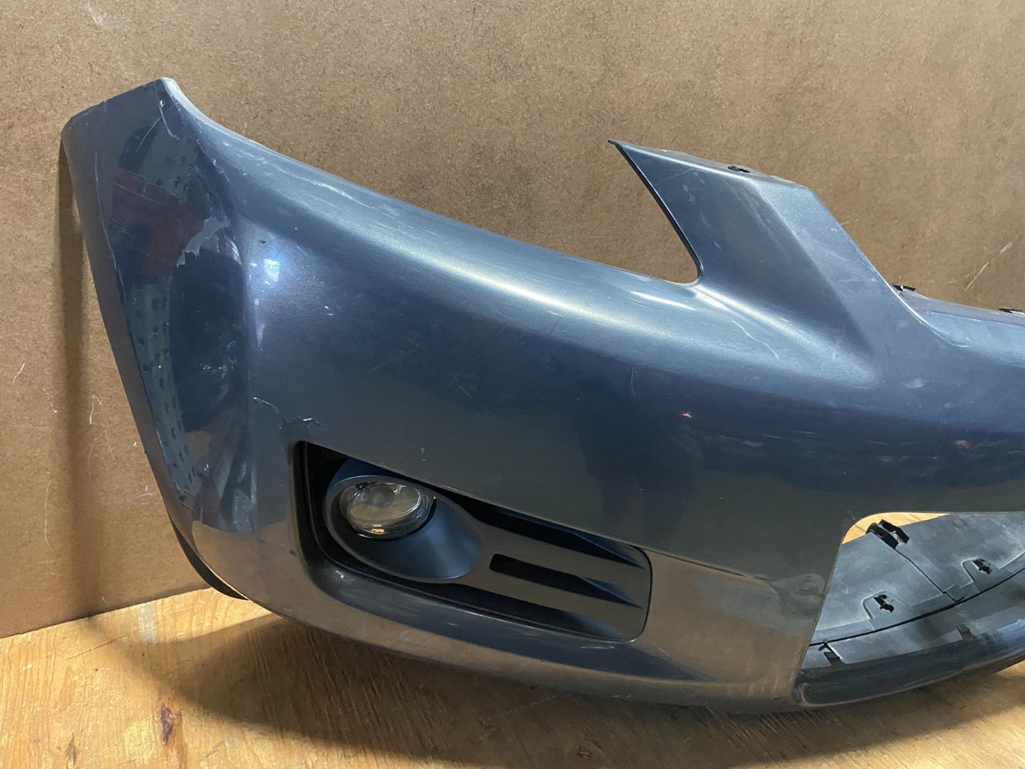 2007 to 2009 Mazda CX-7 w/ fog lamp holes Front Bumper Cover S8410 PS1