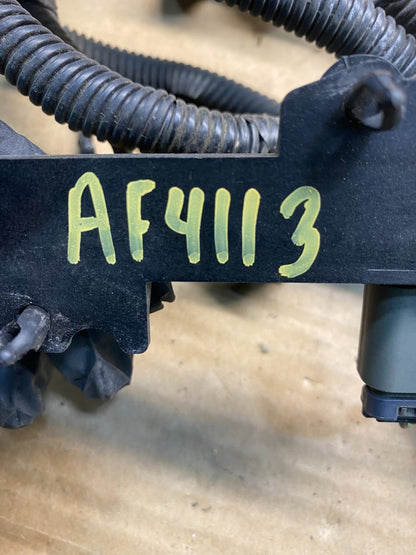 2009-2012 Lincoln MKS Rear Bumper Park Assist Wiring Harness 4 Sensors af4113 DG5