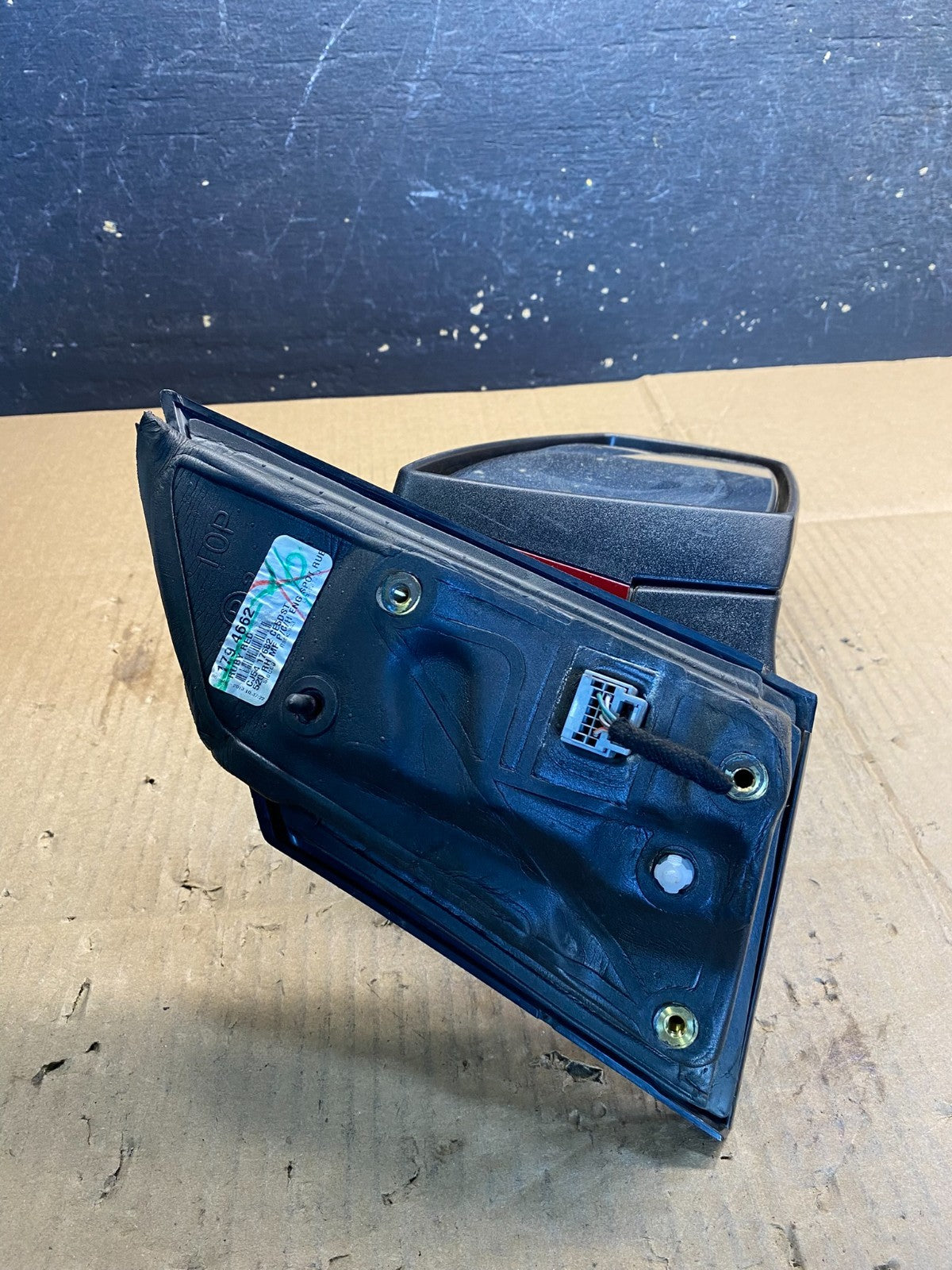 2012-2014 Ford Focus Right Passenger View Door Right Mirror Oem AA7404 MS5