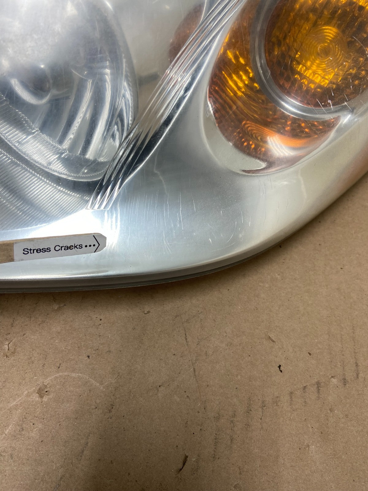 2005 to 2009 Pontiac G6 Headlight Left Driver LH Side Halogen Oem AB5019 DW3