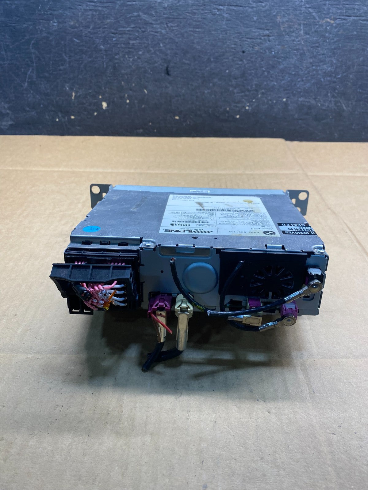 2011-2017 BMW X3 Radio Receiver Stereo Audio Head Unit AM FM CD Player AI7626 DW5