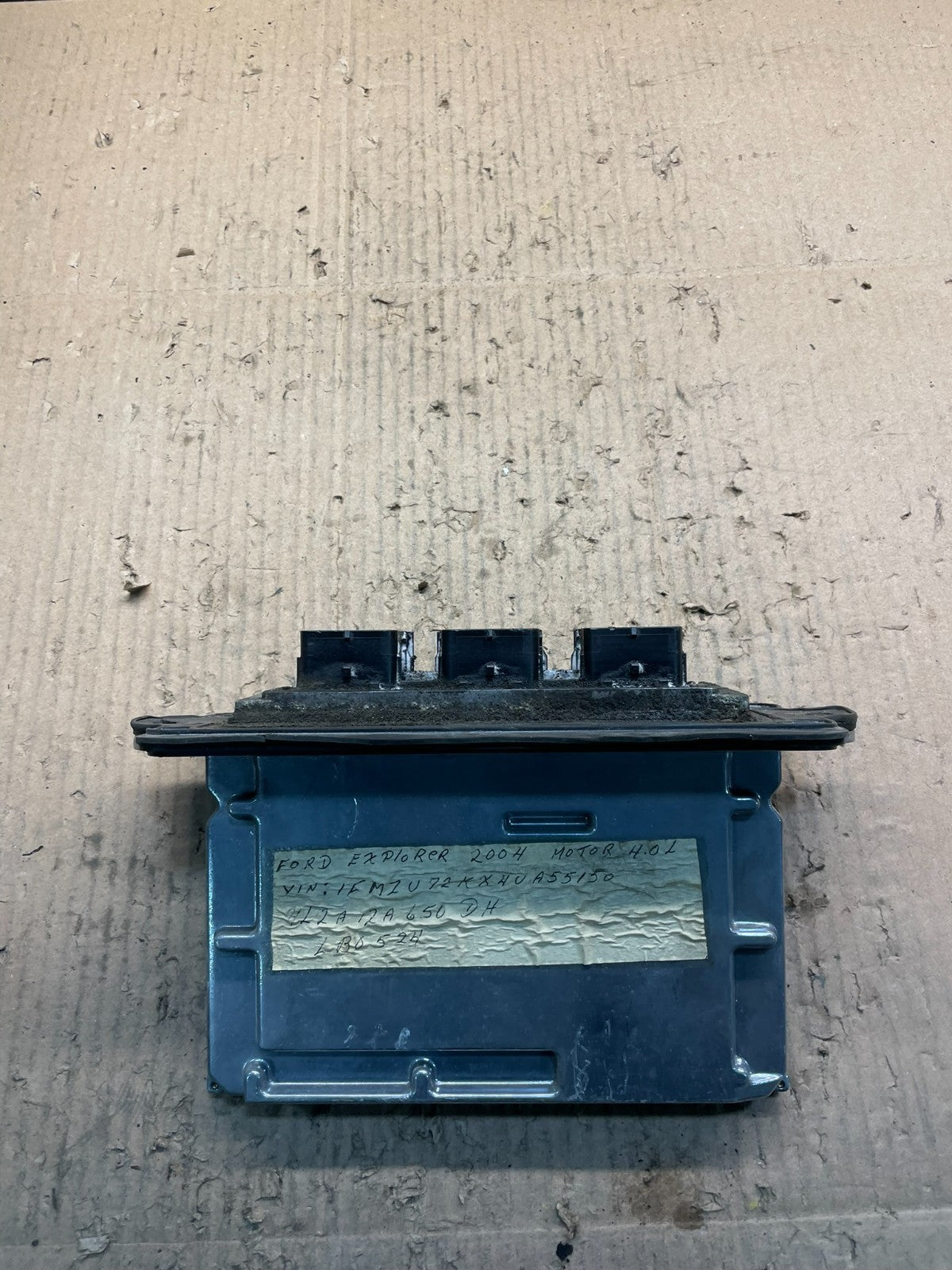 2004 Ford Explorer Engine Control Computer 4l2a-12a650-dh V5269 DG0