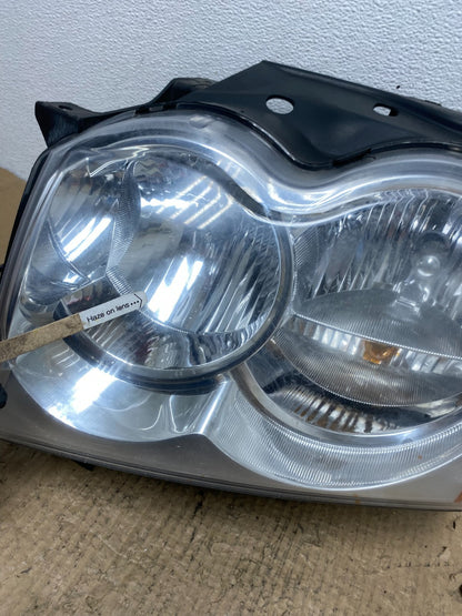 2005-2007 Jeep Grand Cherokee Left Driver LH Halogen Headlight AC4165 DW4