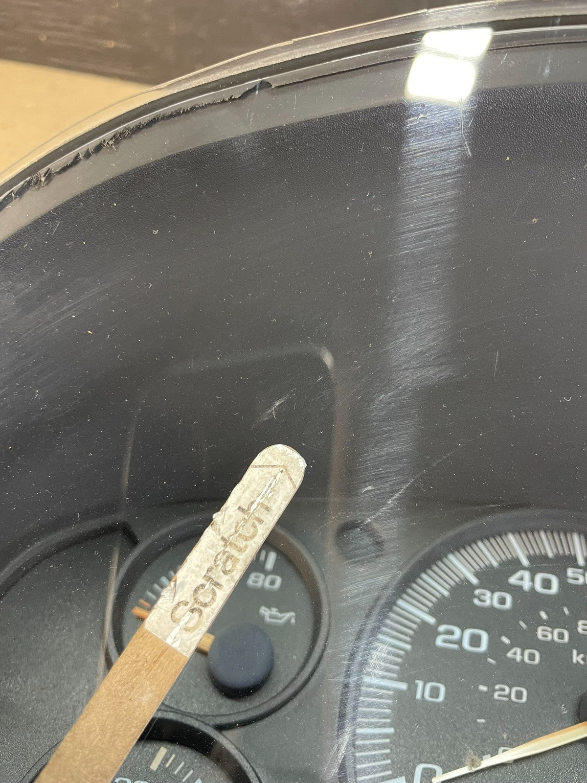 2004 to 2007 Chevrolet Express Speedometer Cluster Gauge AE3349 DG4