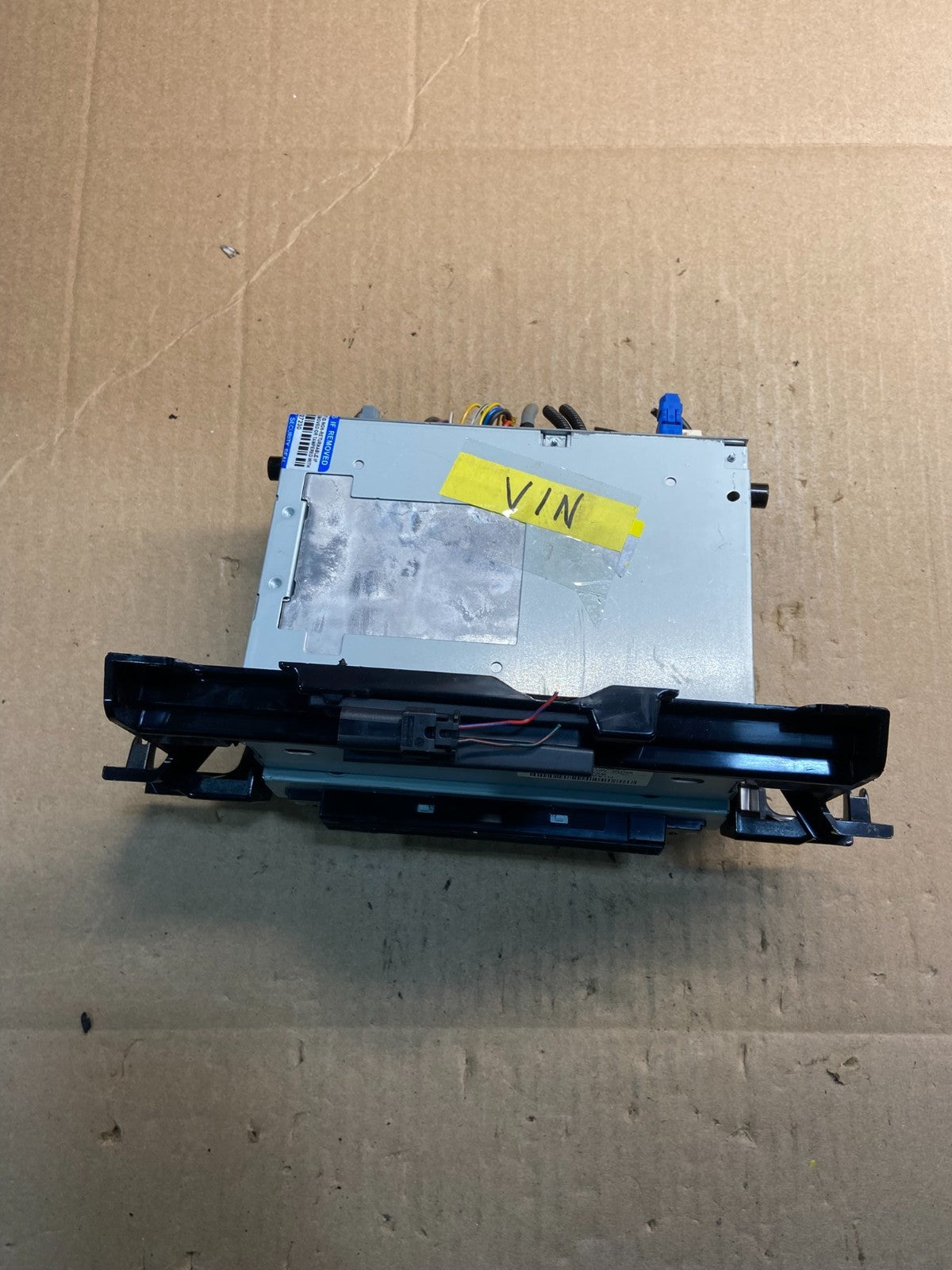 2012 to 2013 Land Rover Range Rover LR4 Radio Gps Cd Mechanism Z0577 DG4
