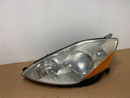 2006 to 2010 Toyota Sienna Left Driver Lh Side Headlight Halogen AB6626 DW0