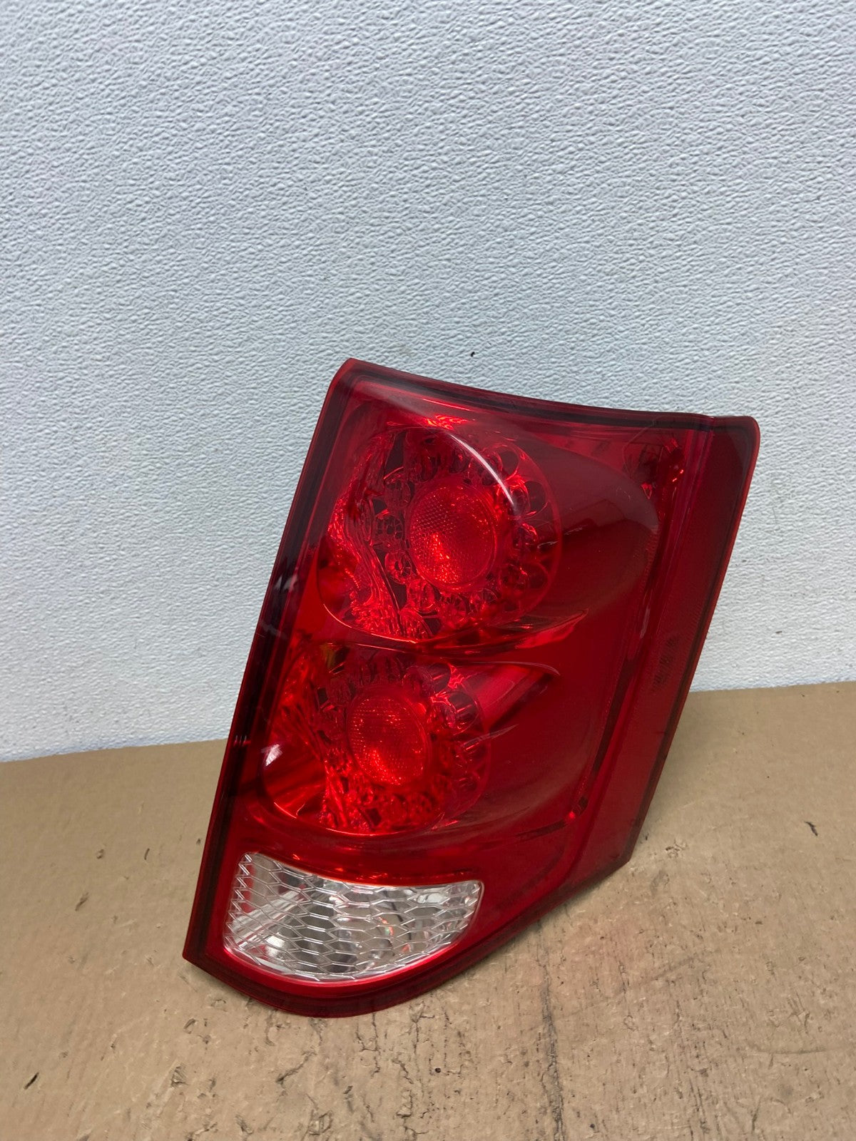 2011 - 2018 Dodge Grand Caravan Right Passenger RH Tail Light Led TYC AC7426 LK0