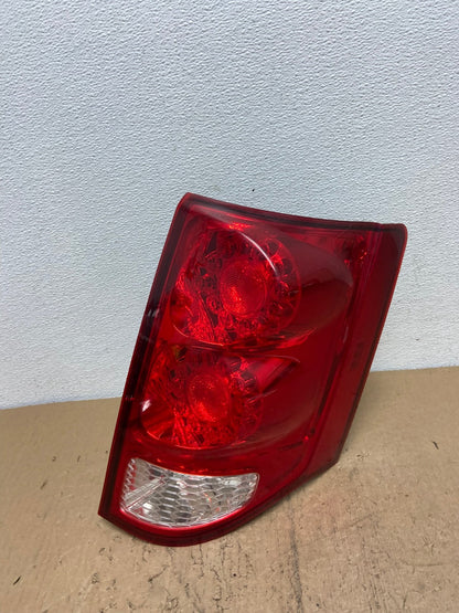 2011 - 2018 Dodge Grand Caravan Right Passenger RH Tail Light Led TYC AC7426 LK0