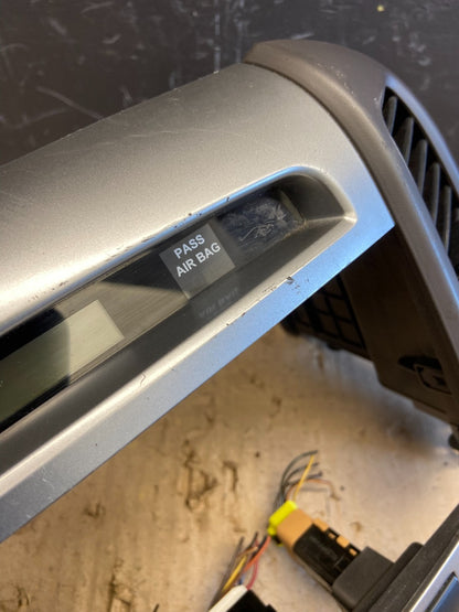 2007 to 2012 Hyundai Santa Fe Center Air Vent A/C Clock Bezel Trim OEM AB5876 DG2