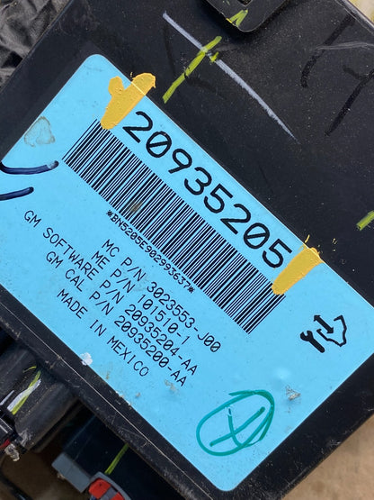 2009-2012 GMC Acadia Power Motor Liftgate Tailgate Control Module AH4647 DG4