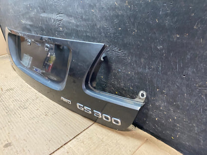 2007-2011 Lexus GS350 Trunk License Plate Trim Panel Cover 76801-30140 V2540 DG1