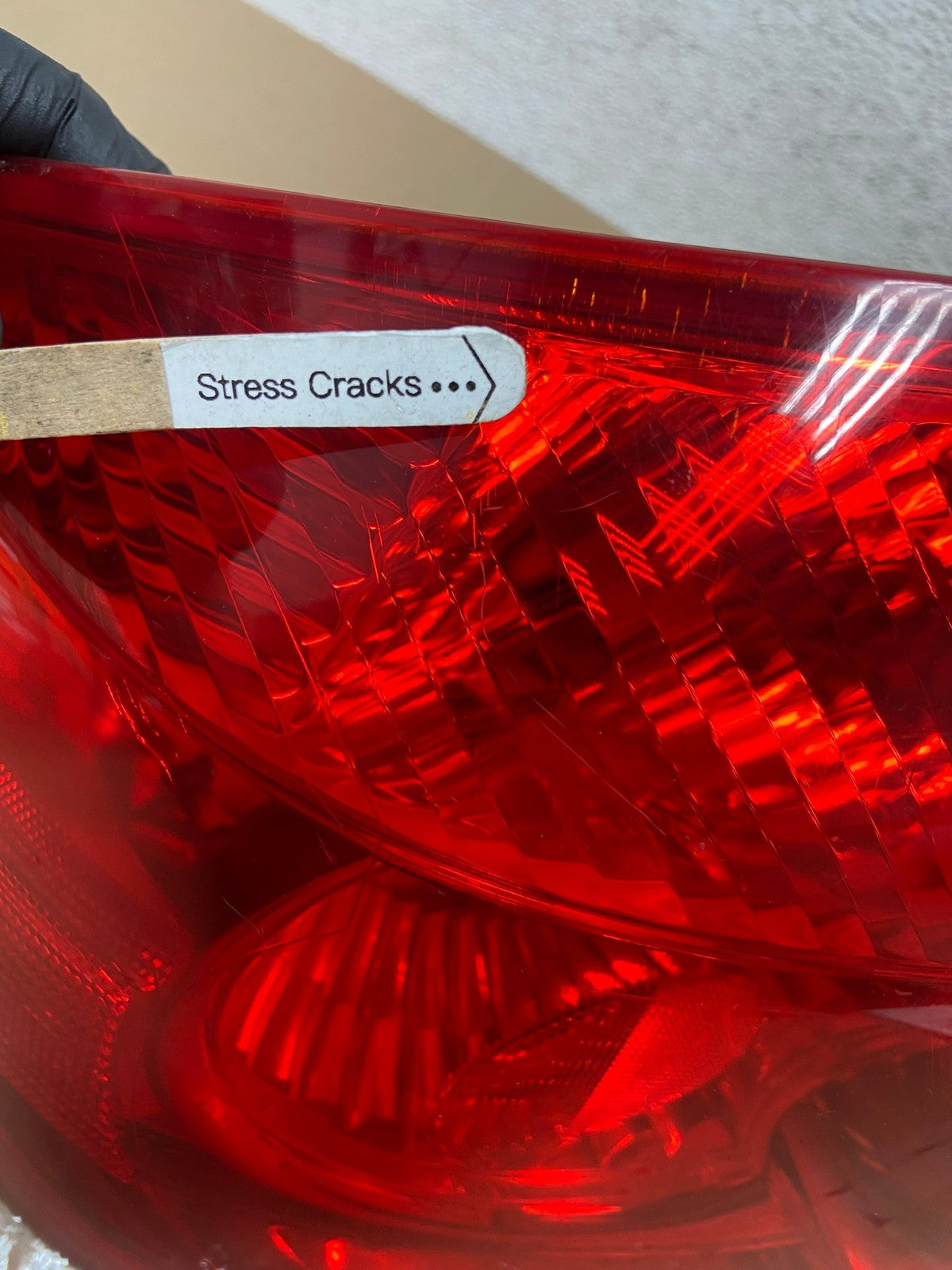 2005 2006 2007 Scion TC Tail Light Left Driver Lh Side AE4983 LK4