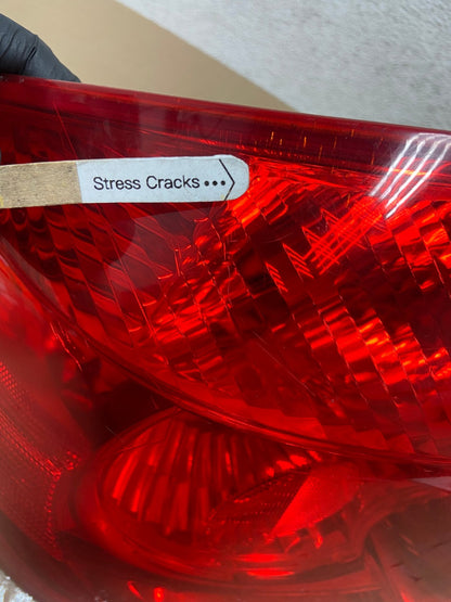 2005 2006 2007 Scion TC Tail Light Left Driver Lh Side AE4983 LK4