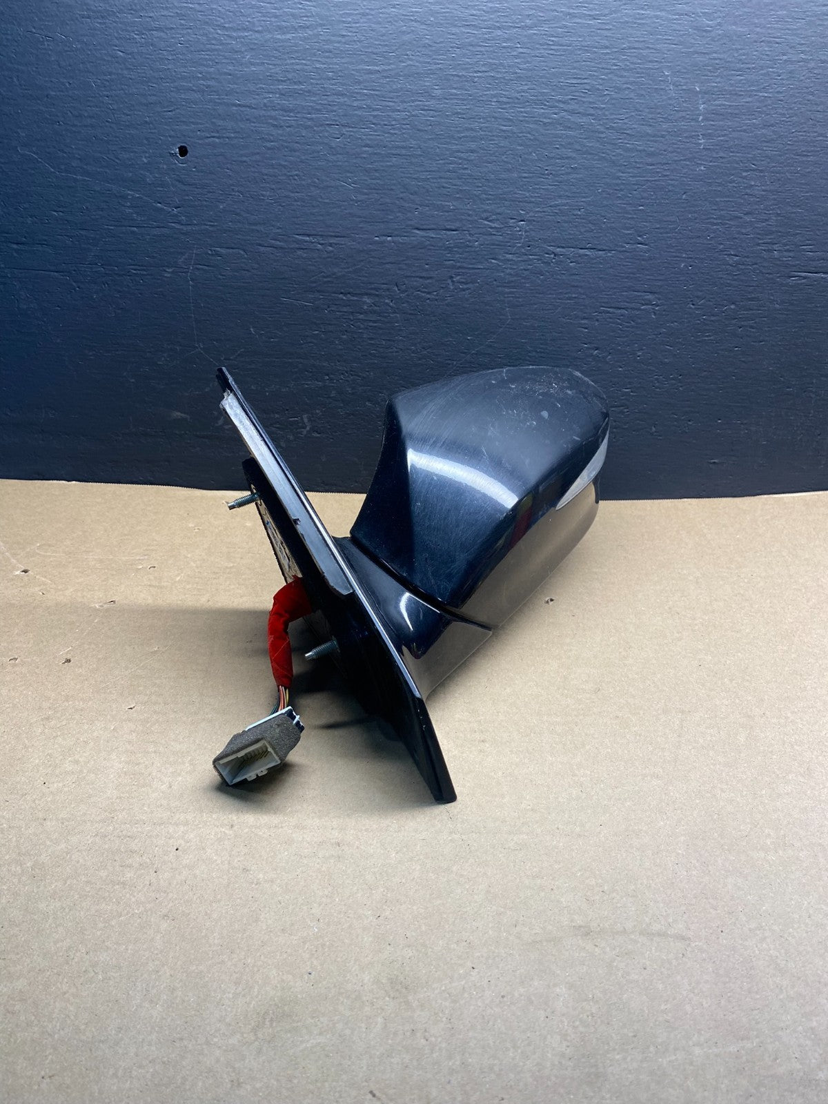 2012 to 2013 Hyundai Azera Left Driver LH Turn Sgn View Door Mirror ab7158 DG1