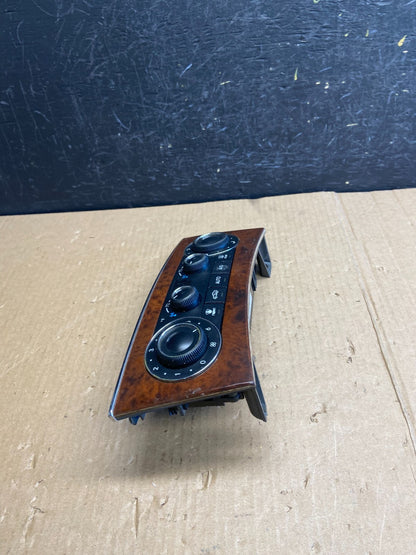 2005-2009 Mercedes W203 C230 C240 A/C Heater Climate Control Trim ae3804 DG1