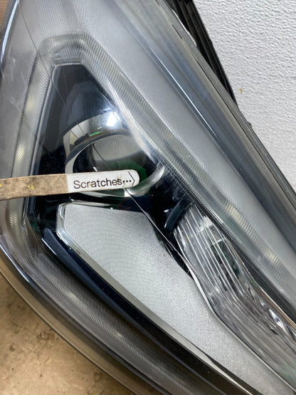 2013-2016 Gmc Acadia Xenon HID Right Passenger RH Side Headlight AD0511 DW3
