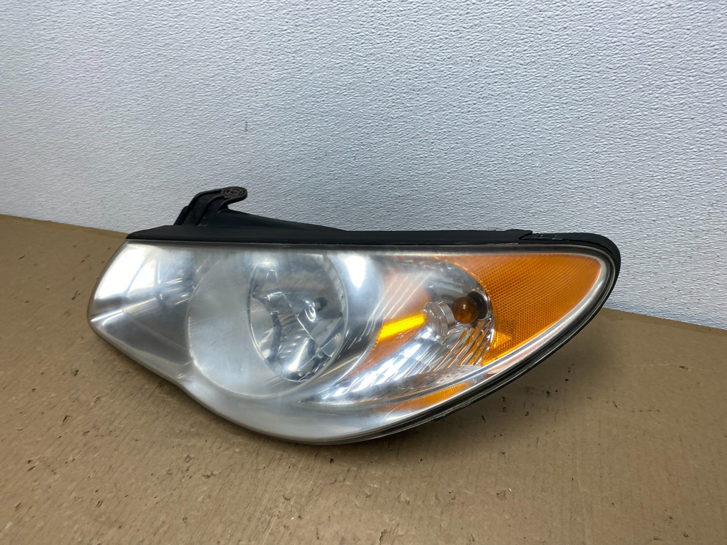 2007 2008 2009 2010 Hyundai Elantra Left Driver Lh Headlight Oem AB6680 DW1