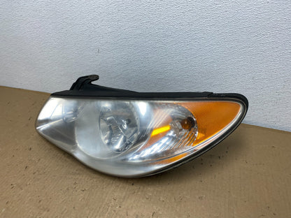 2007 2008 2009 2010 Hyundai Elantra Left Driver Lh Headlight Oem AB6680 DW1