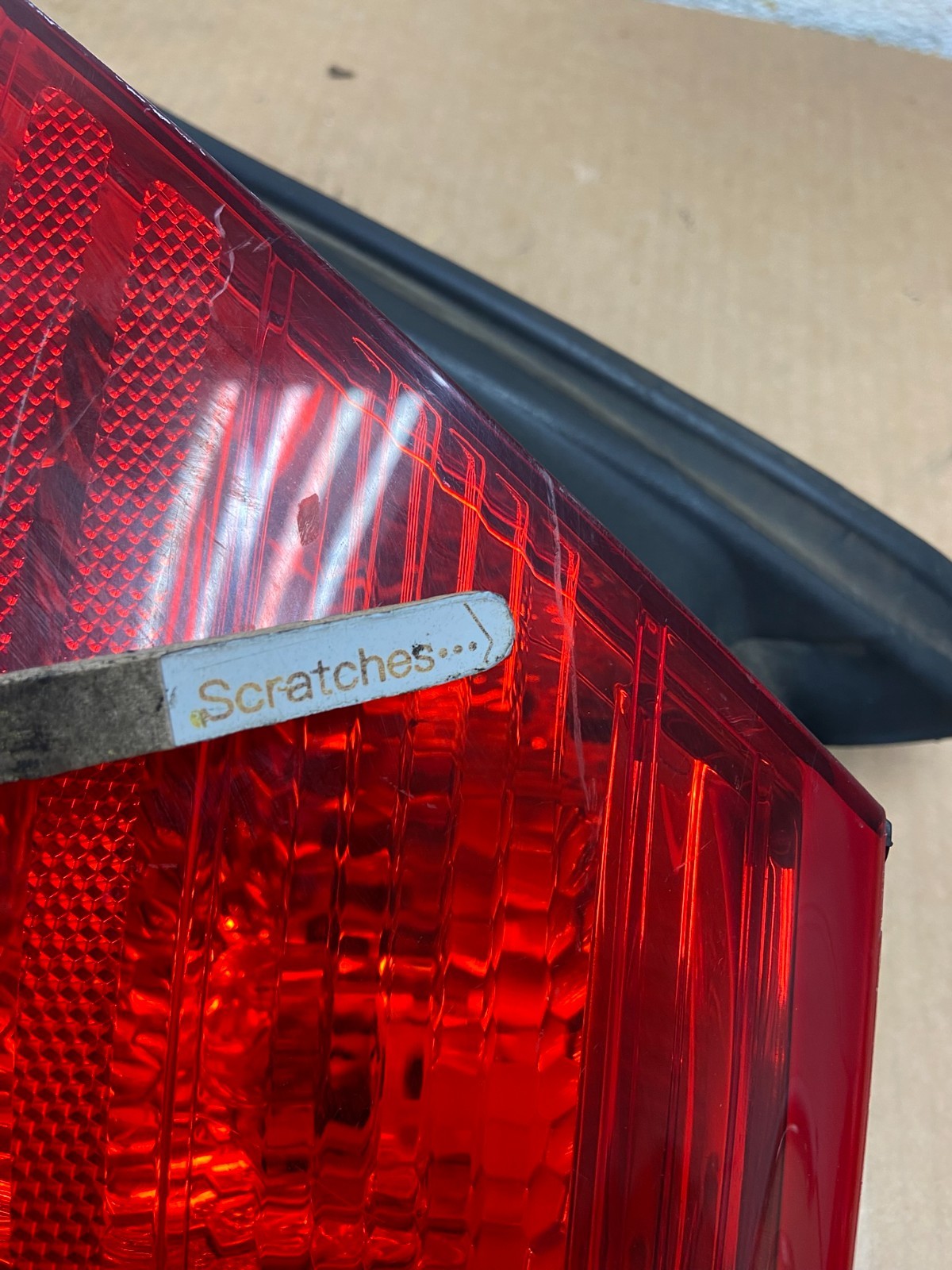 2014 to 2018 Ford Taurus Interceptor Right Passenger RH Tail Light AI8471 LK3