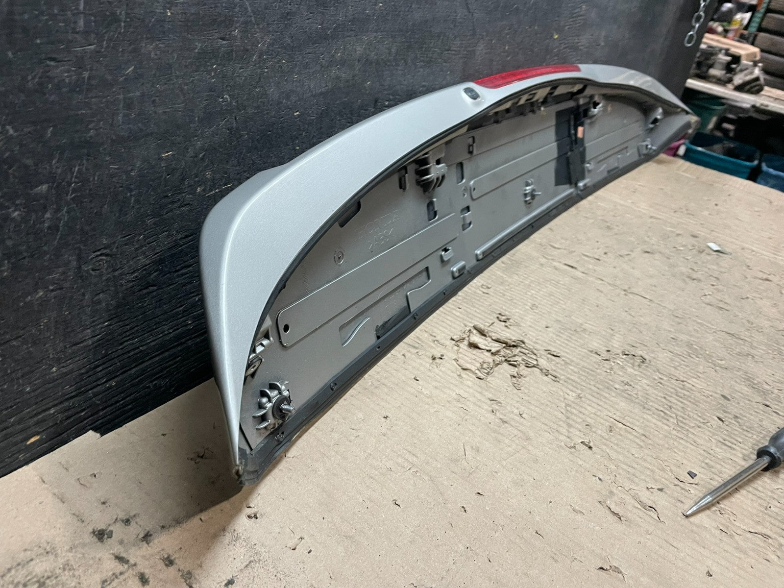 2007 to 2013 Acura Mdx Rear Spoiler Wing Lift Gate Oem V6798 DG7
