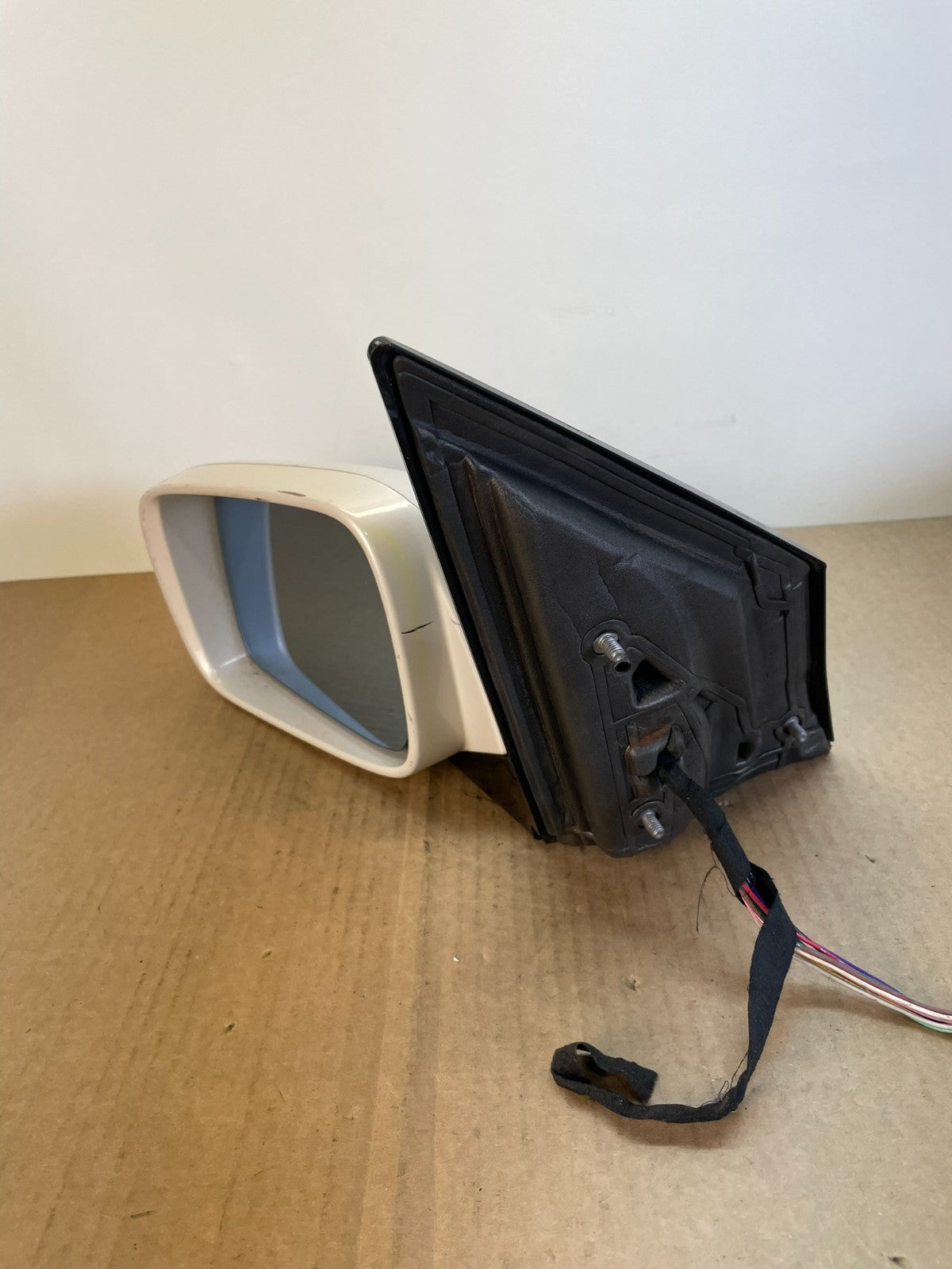 2007 2008 2009 Acura MDX Left Driver LH Side View Power Door Mirror AF5491 DW2