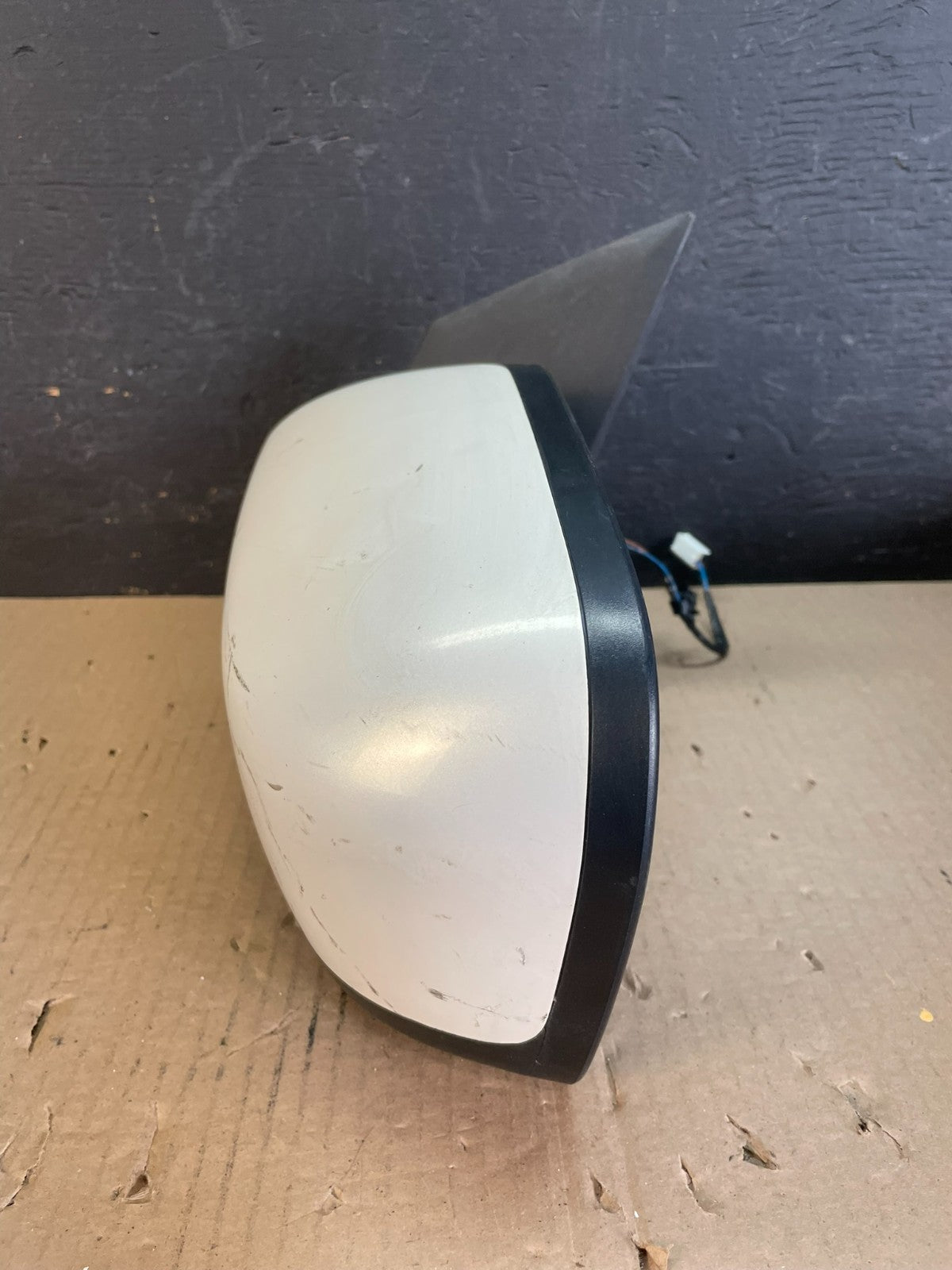 2007-2012 Mazda CX-7 Left Driver LH Side View Door Mirror AD8663 DW9