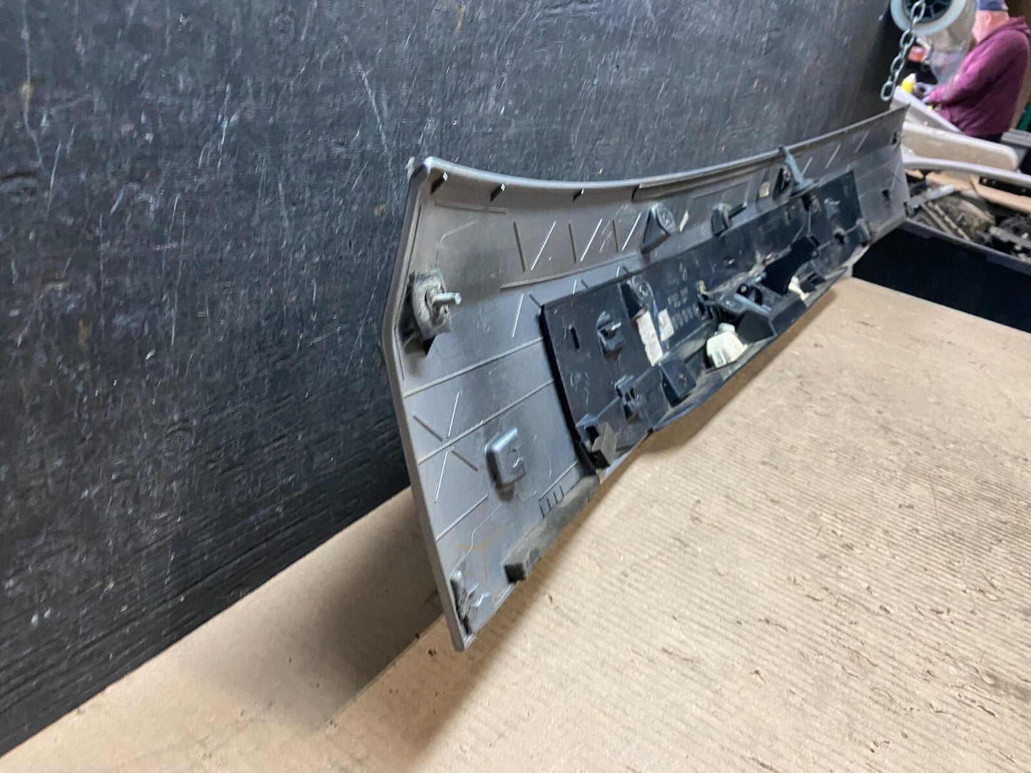2011-2018 Dodge Grand Caravan Rear Tail Gate Trim Molding Panel OEM J73137