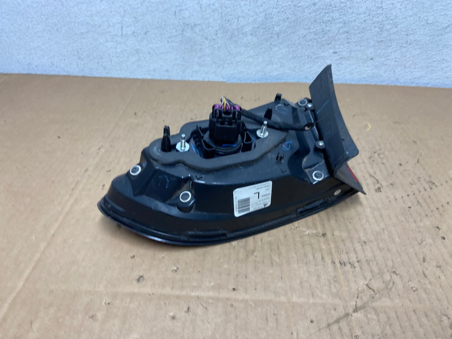 2013 to 2016 Dodge Dart Left Driver Lh Side Tail Light AD1037 LK3