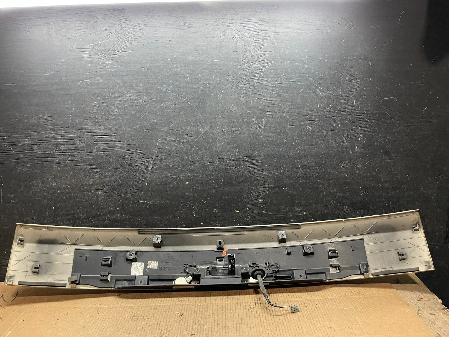2011-2018 Dodge Grand Caravan Rear Tail Gate Trim Molding Panel OEM Y2022 DG4