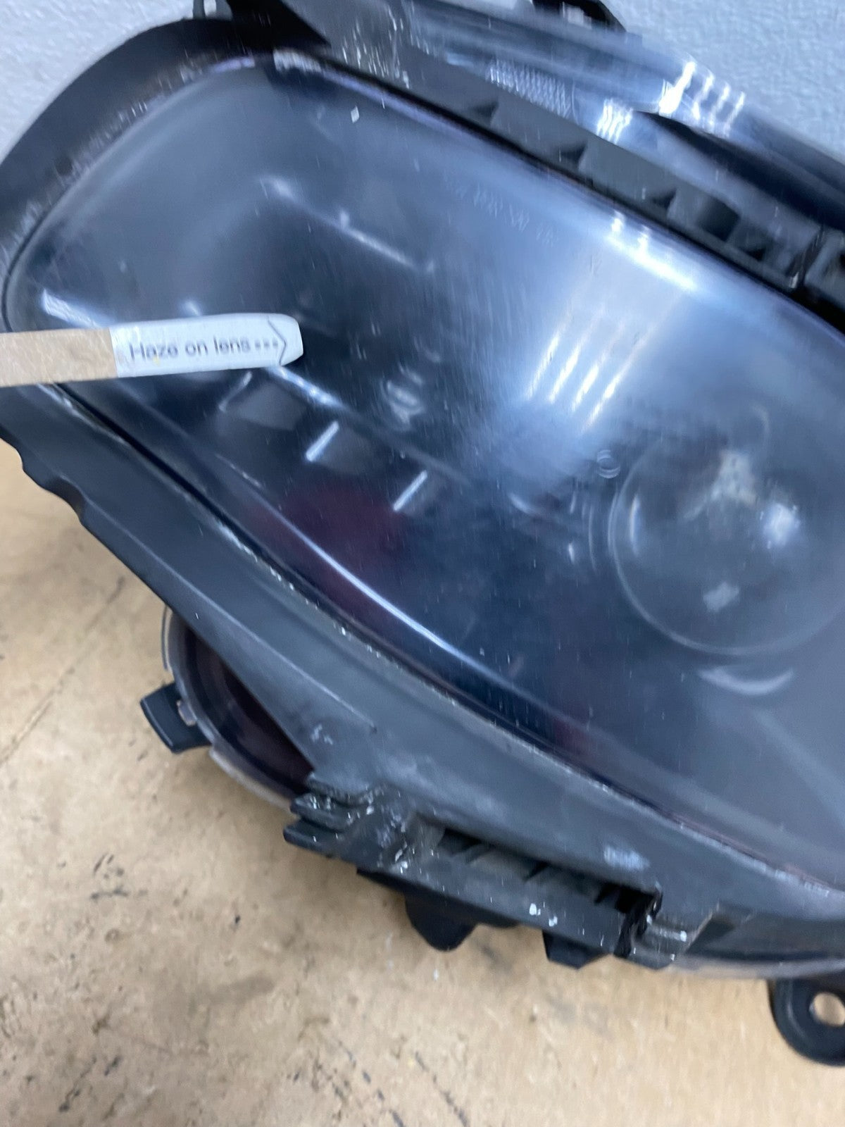 Halogen 2014-2017 Jeep Cherokee Left Driver LH Side Lower Headlight AC3509 DW3