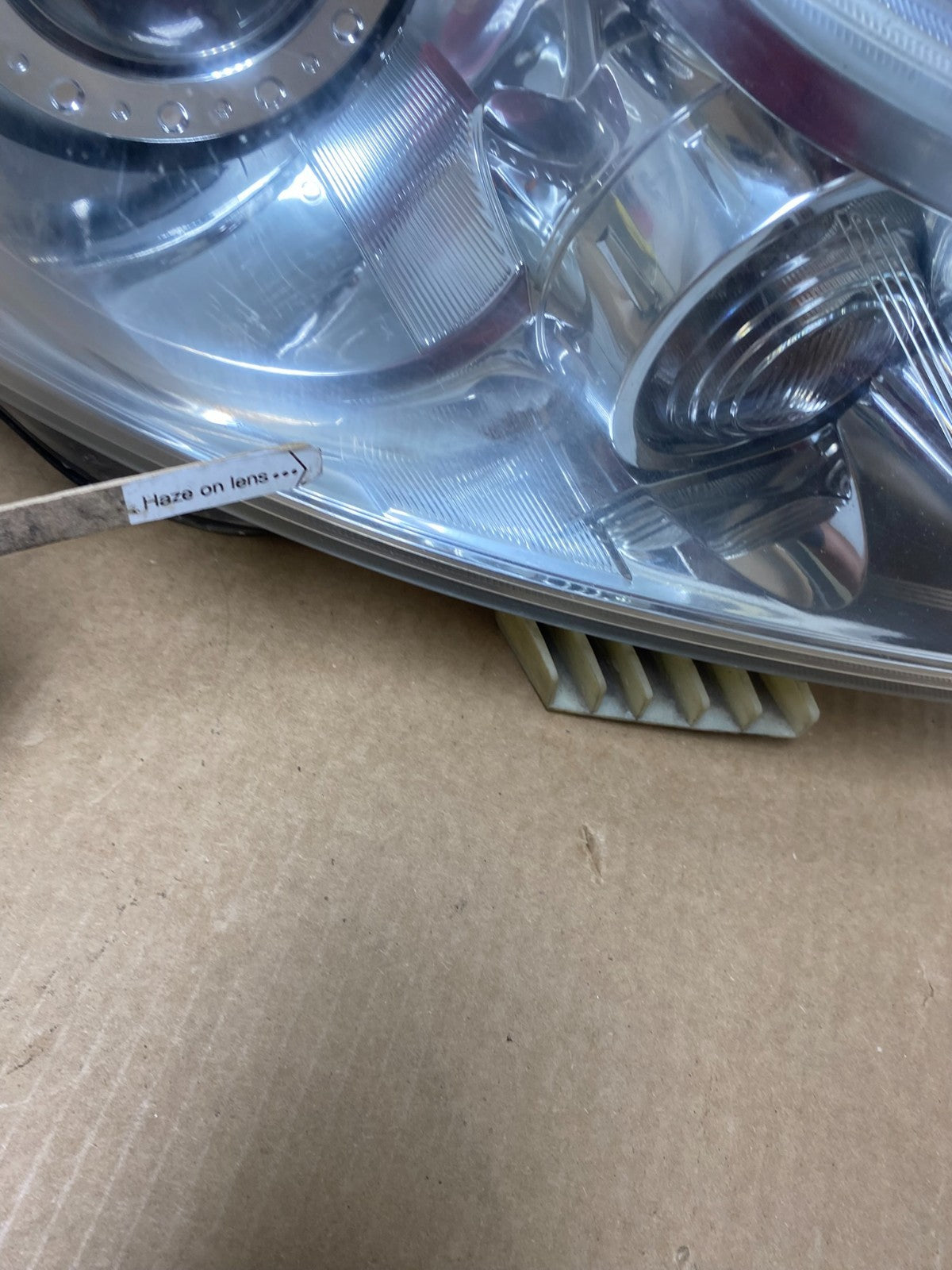 2010-2012 Infiniti G37 Right Passenger Side Xenon HID Headlight AF9494 DW5