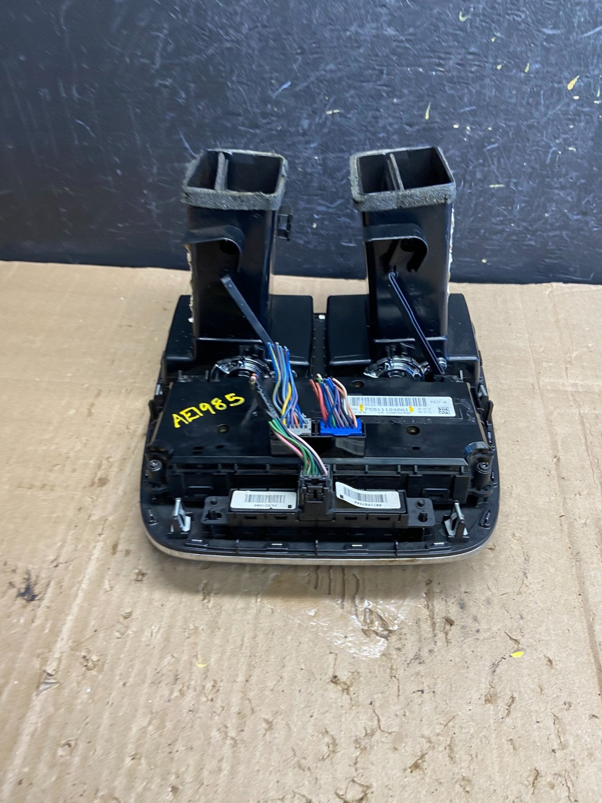 2011-2016 Dodge Grand Caravan Temperature Climate Control AC Heater AE1985 DG4