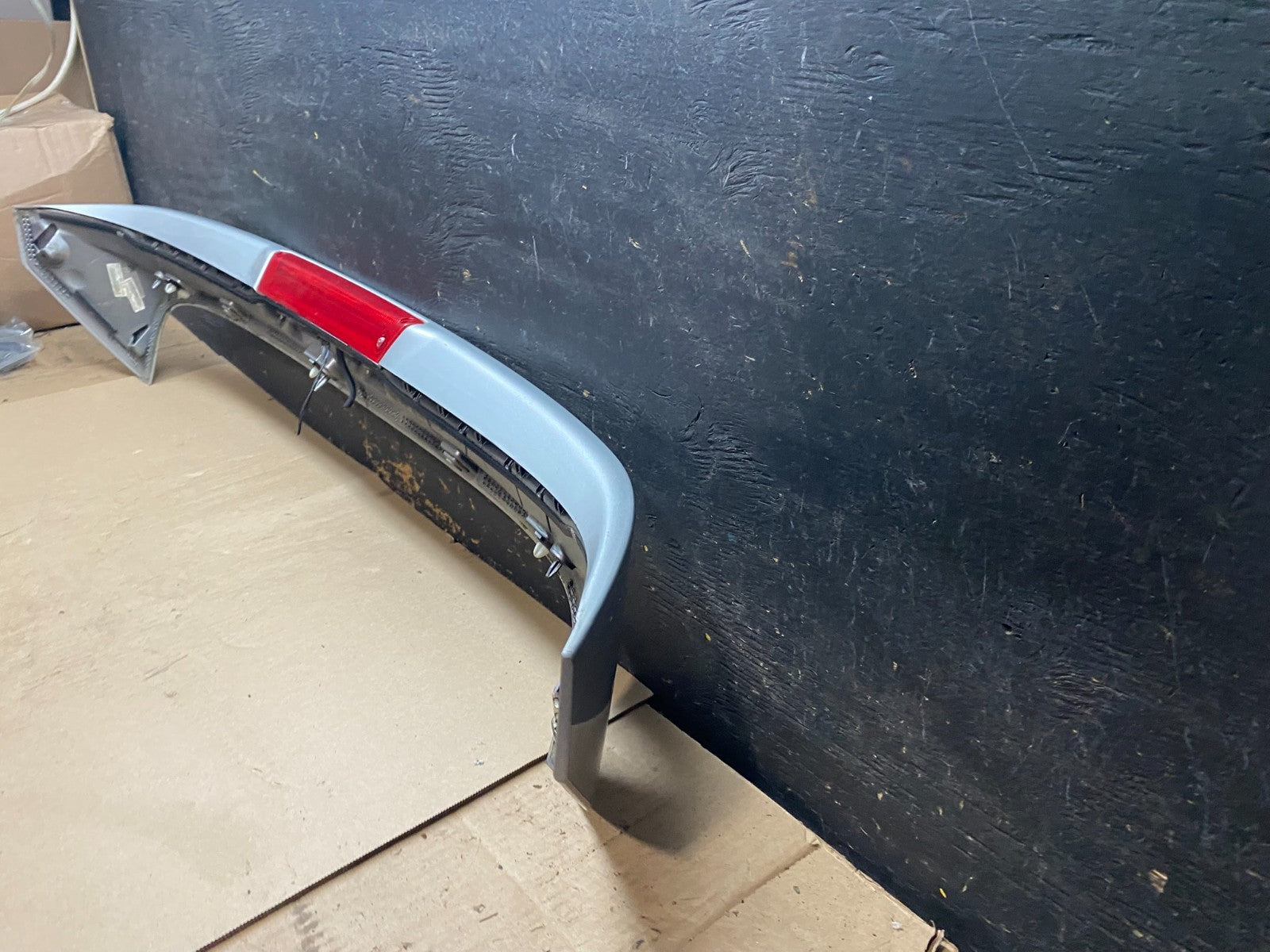 2011 to 2013 Ford Fiesta 5 Hatchback Rear Trunk Spoiler u7441 DG7