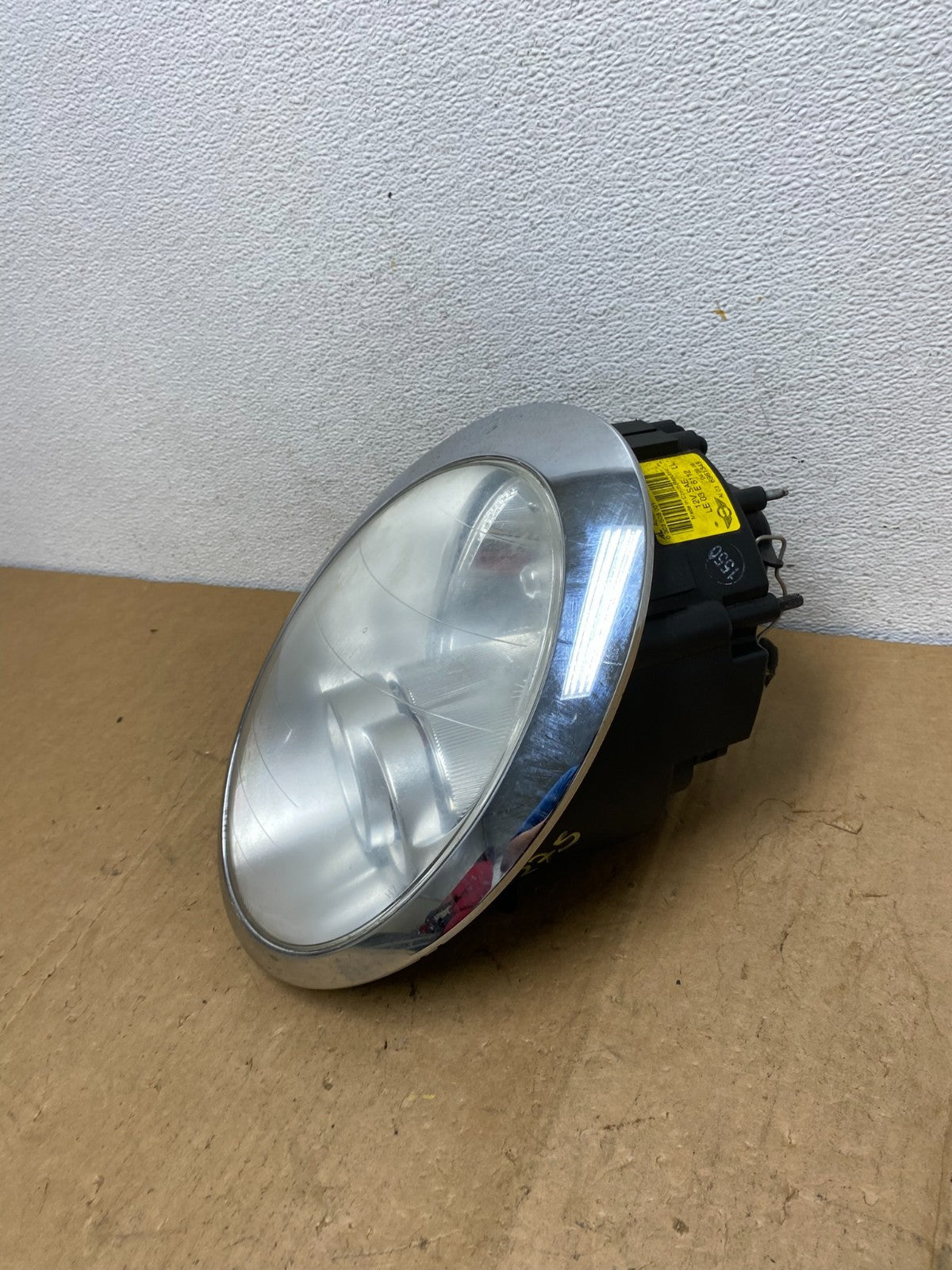 2005 to 2008 Mini Cooper Left Driver LH Side Headlight Halogen AD1275 DW1
