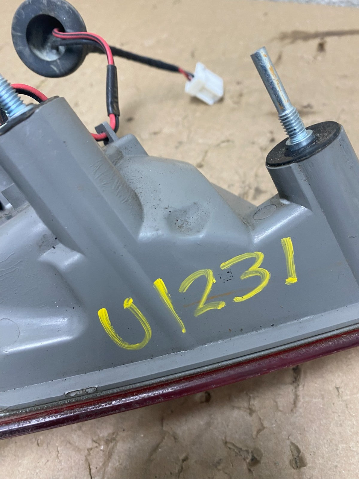 2011-2014 Nissan Murano Right Passenger RH Side Inner Tail Light Oem U1231 DW8