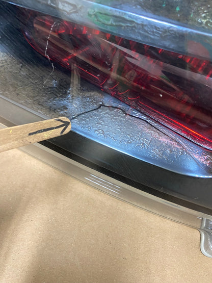 2004 2005 2006 Mitsubishi Galant GTS Left+Right Set Tail Lights AD6391 DG6