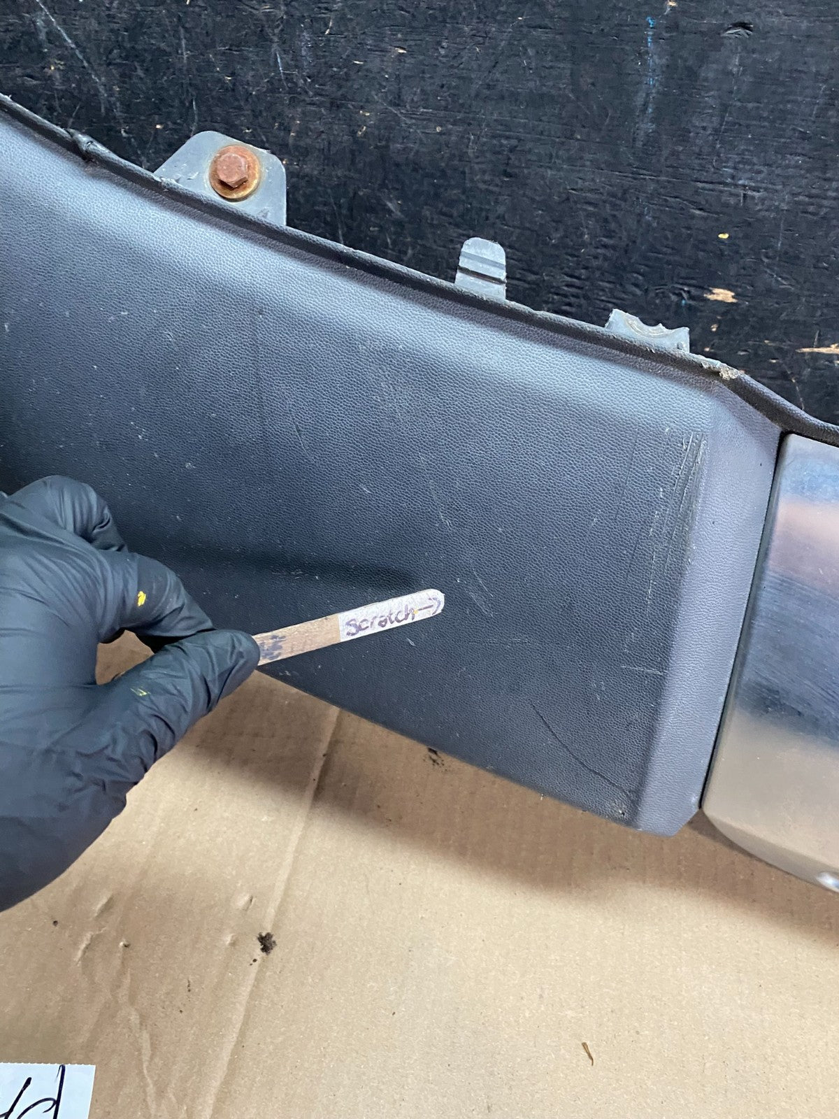 2007 to 2009 Mercedes GL450 GL550 Air Dam Deflector Valance Q3464 DG6