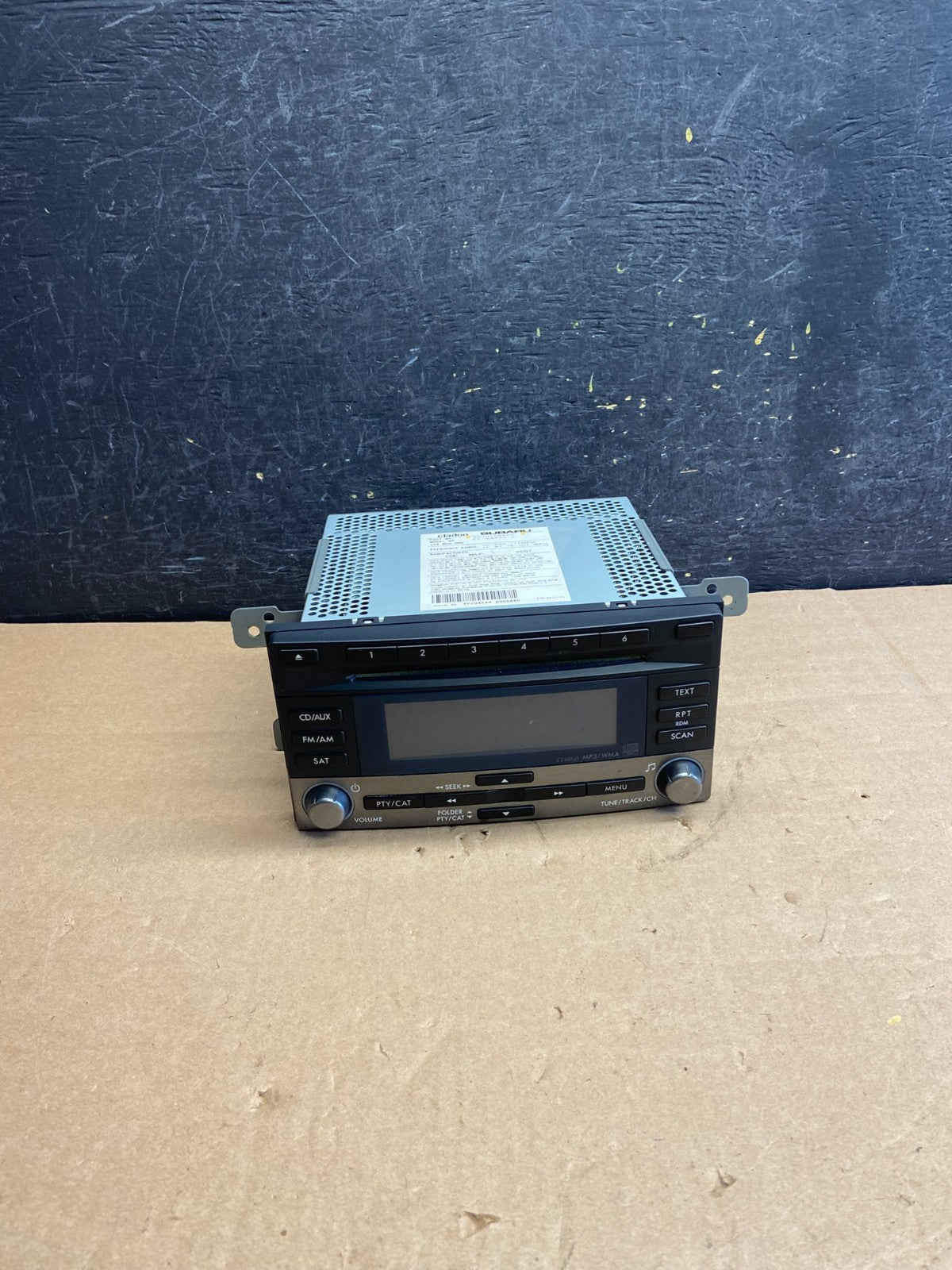 2008 - 2013 Subaru Impreza Radio AM/FM CD Player ai3242 DG0