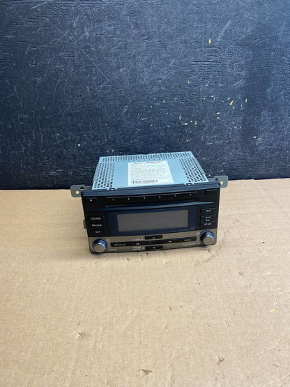 2008 - 2013 Subaru Impreza Radio AM/FM CD Player ai3242 DG0