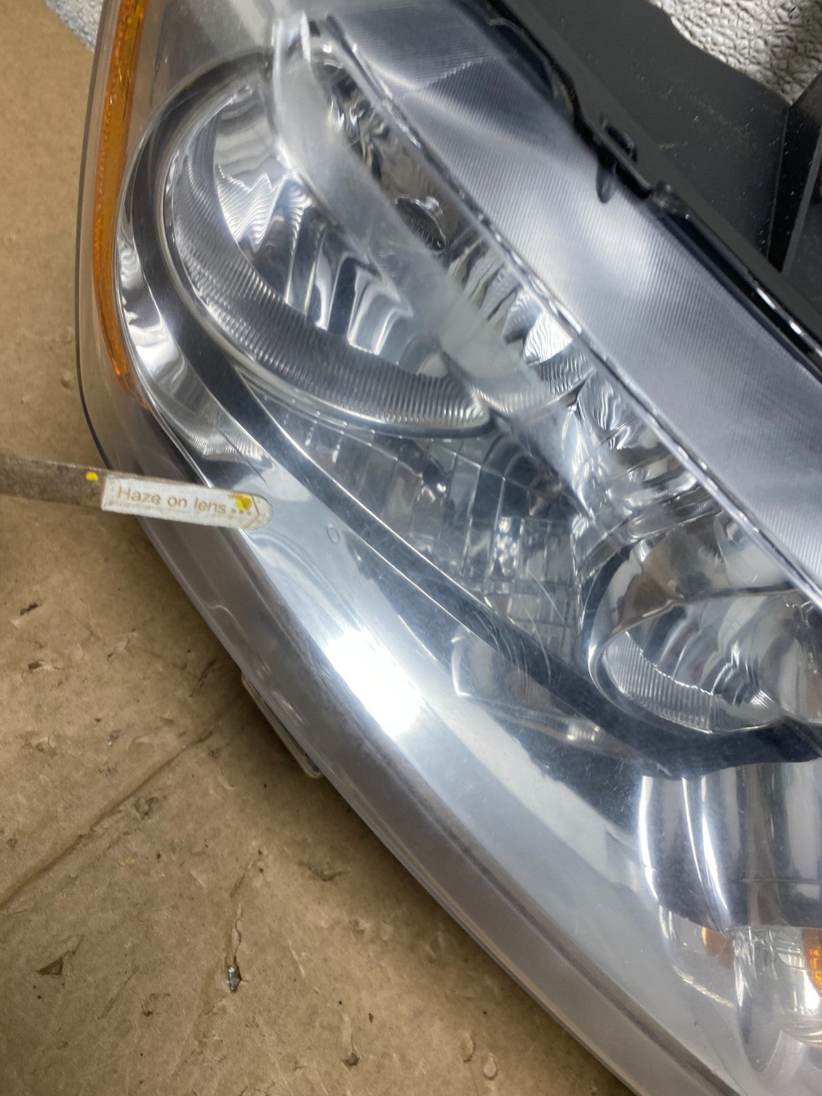 2011-2013 Jeep Grand Cherokee Left+Right Halogen Headlights U9907 DW8