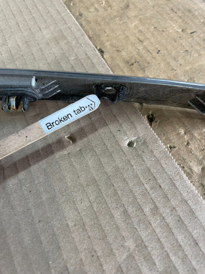 2011 to 2014 Ford Explorer Rear Tailgate Gate Trim Molding With Camera AC1966 DG4
