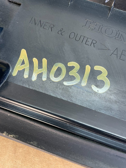 2011 to 2017 Honda Odyssey Rear Trunk Spoiler Gate AH0313 DG7