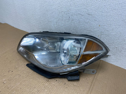 2008 to 2012 Chevrolet Malibu Left Driver LH Side Headlight AE9030 DW1